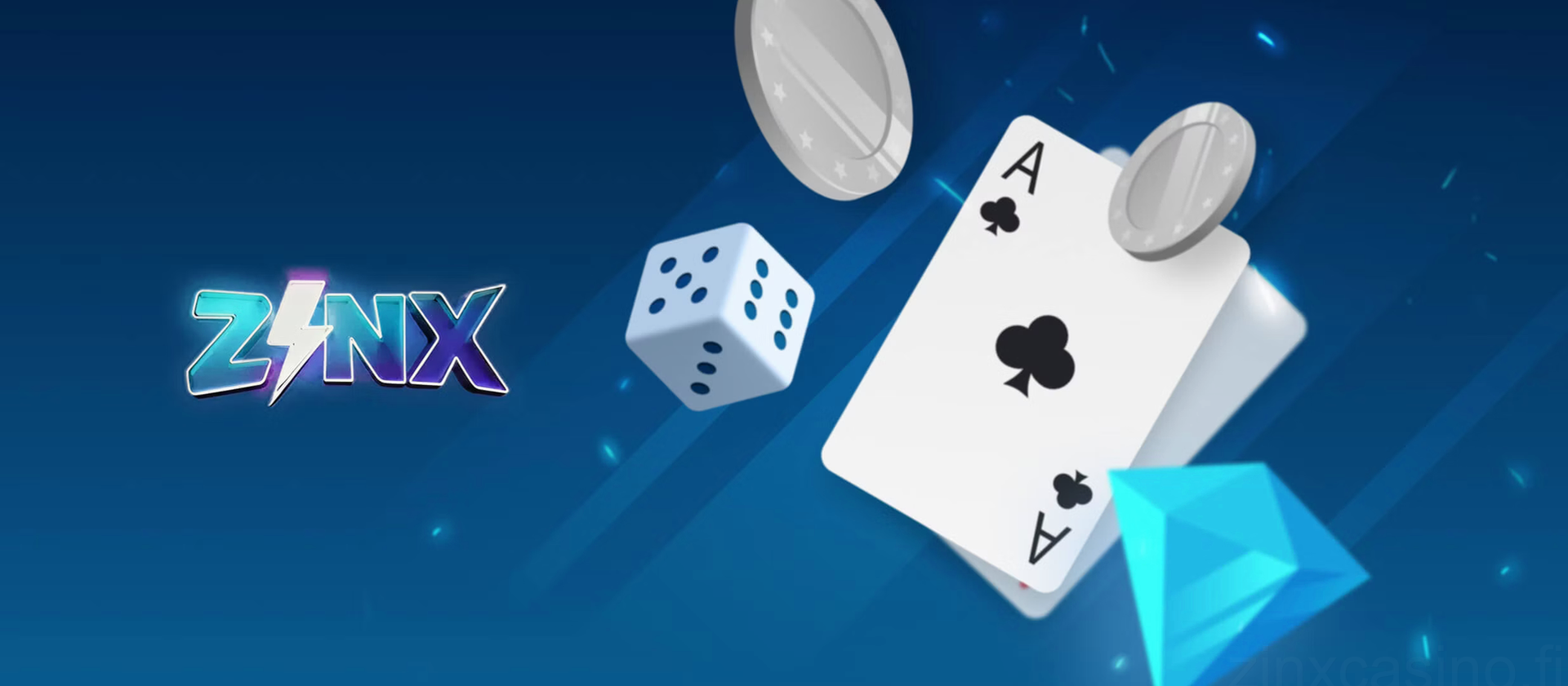Zinx Casino Tervetuliaisbonus
